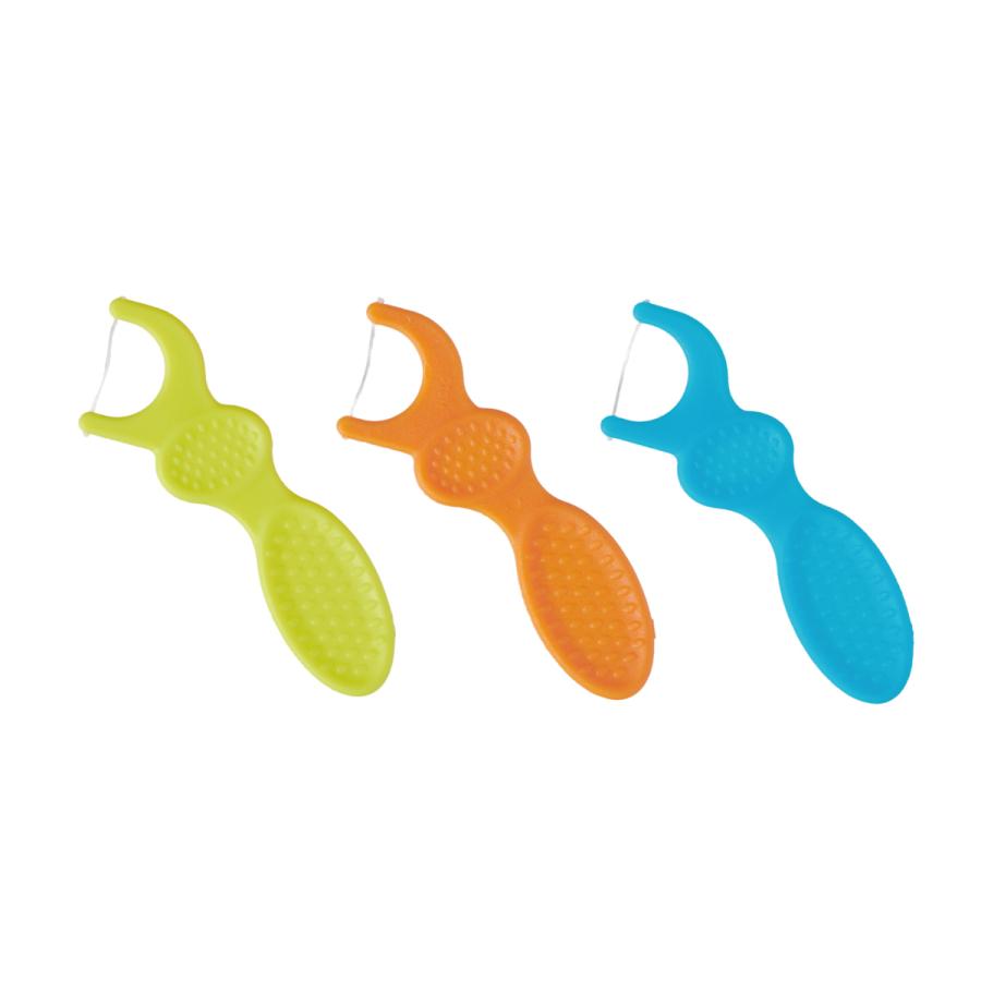 Plackers デンタルフロス マイクロクリーンキッズ フルーツ味 75本 歯間ブラシ 歯垢除去 口臭予防 リーチ GUM クリニカ Ciユーザーに | Plackers | 03