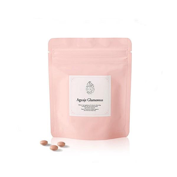 アグアヘグラマラス×1袋(75粒) 女性のためのバランスサプリメント アグアヘを中心に女性にとって優しく嬉しい11種類の成分を配合 | 