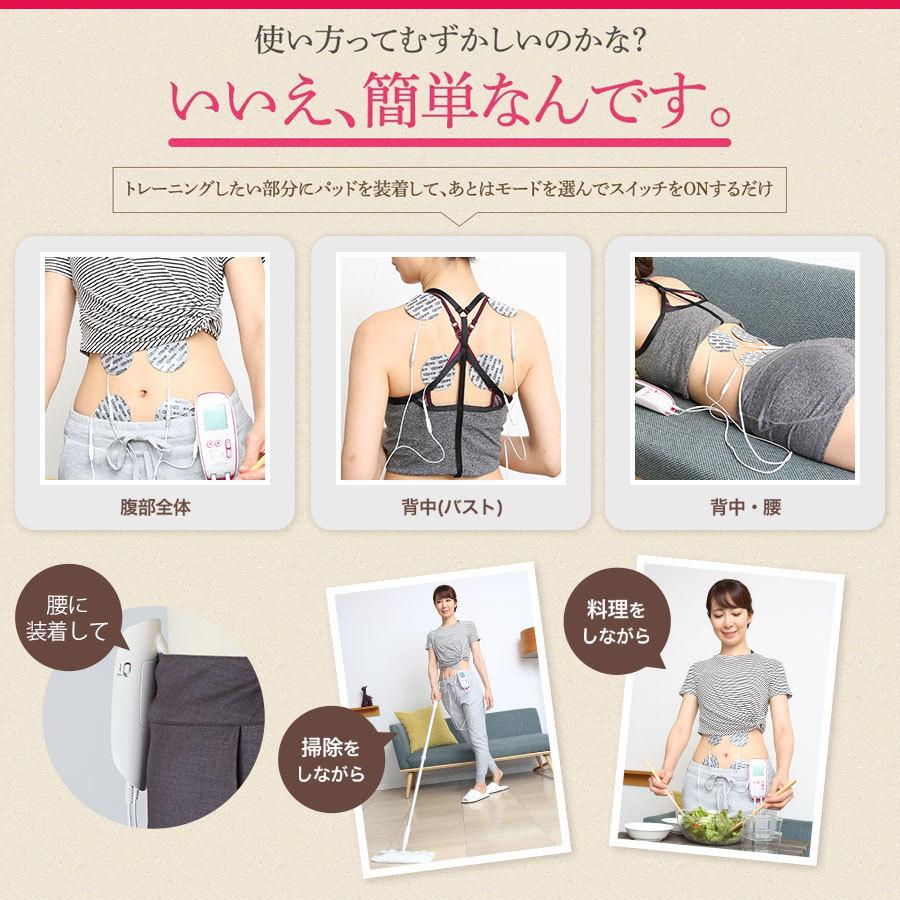 ダイエット業界最高クラス最大出力25万Hz! 日本製 複合高周波EMS ダイエット業界最高クラス最大出力25万Hz! 日本製 複合高周波EMS