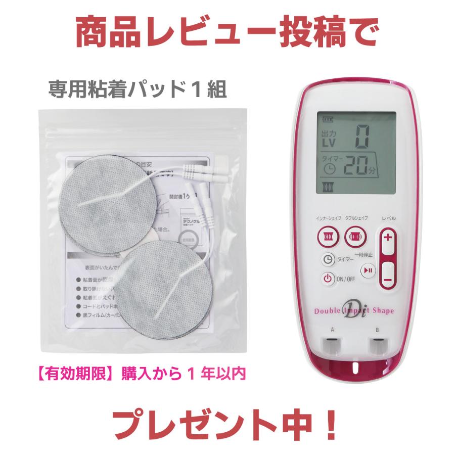 ◇在庫限り◇業界最高クラス最大出力25万Hz! 複合高周波EMS ダブル