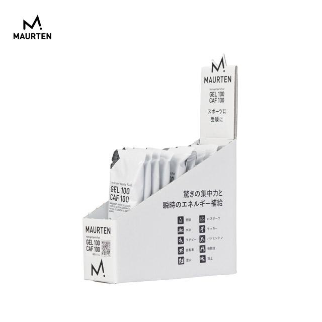 MAURTEN MAURTEN GEL100 CAF100 1箱(1袋40g×10袋) エネルギージェル