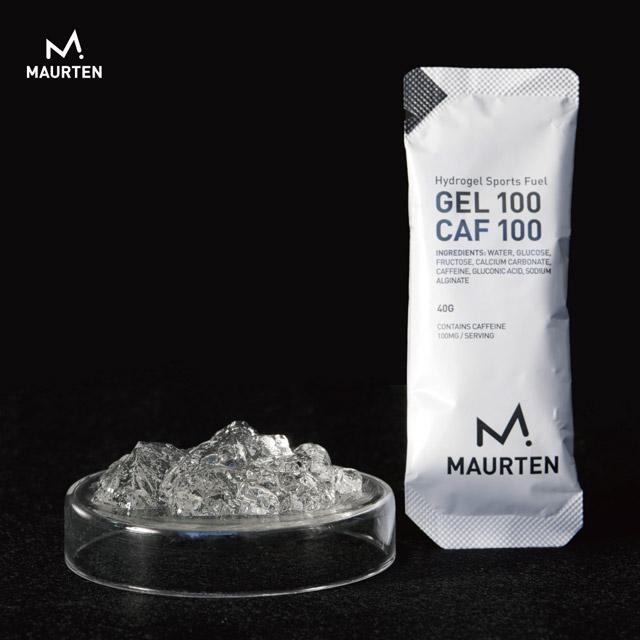 MAURTEN MAURTEN GEL100 CAF100 1箱(1袋40g×10袋) エネルギージェル