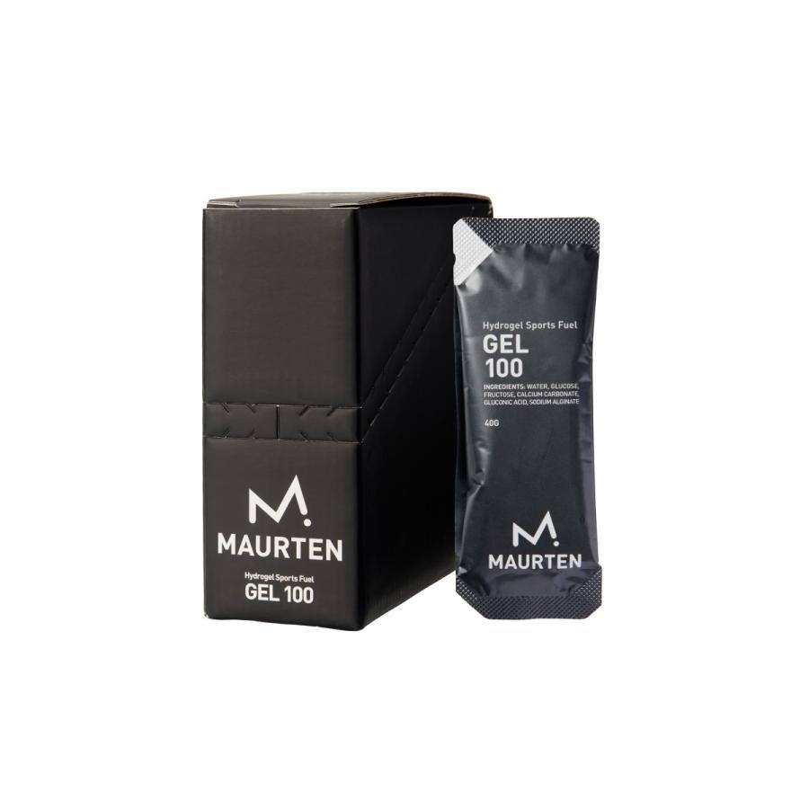 モルテン ジェル MAURTEN GEL100 ジェル100 10個セット MAURTEN MAURTEN GEL 100 1箱(1袋40g×10袋) エネルギージェル スポーツ
