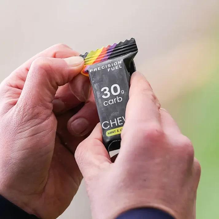 PF&H（プレシジョン） PF30 エナジーチュー 1袋 2個入 ソフトキャンディー 炭水化物 持久力 エネルギー 水分補給 アンチドーピング マラソン |  | 01