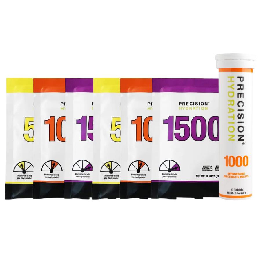PF&H（プレシジョン）スターターセット タブレット 炭水化物 ナトリウム 持久力 スタミナ対策 エネルギー 水分補給 アンチドーピング マラソン 自転車 | 