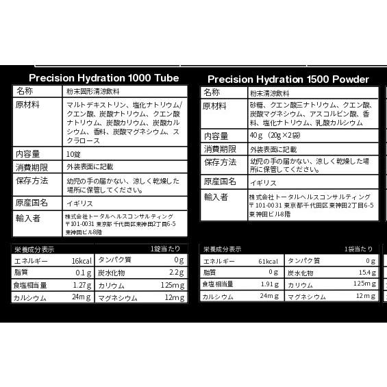 PF&H（プレシジョン）スターターセット タブレット 炭水化物 ナトリウム 持久力 スタミナ対策 エネルギー 水分補給 アンチドーピング マラソン 自転車 |  | 05