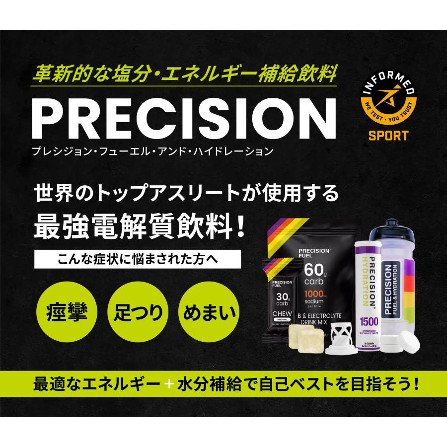 PF&H（プレシジョン） PF 30 カフェインジェル 炭水化物 30g カフェ