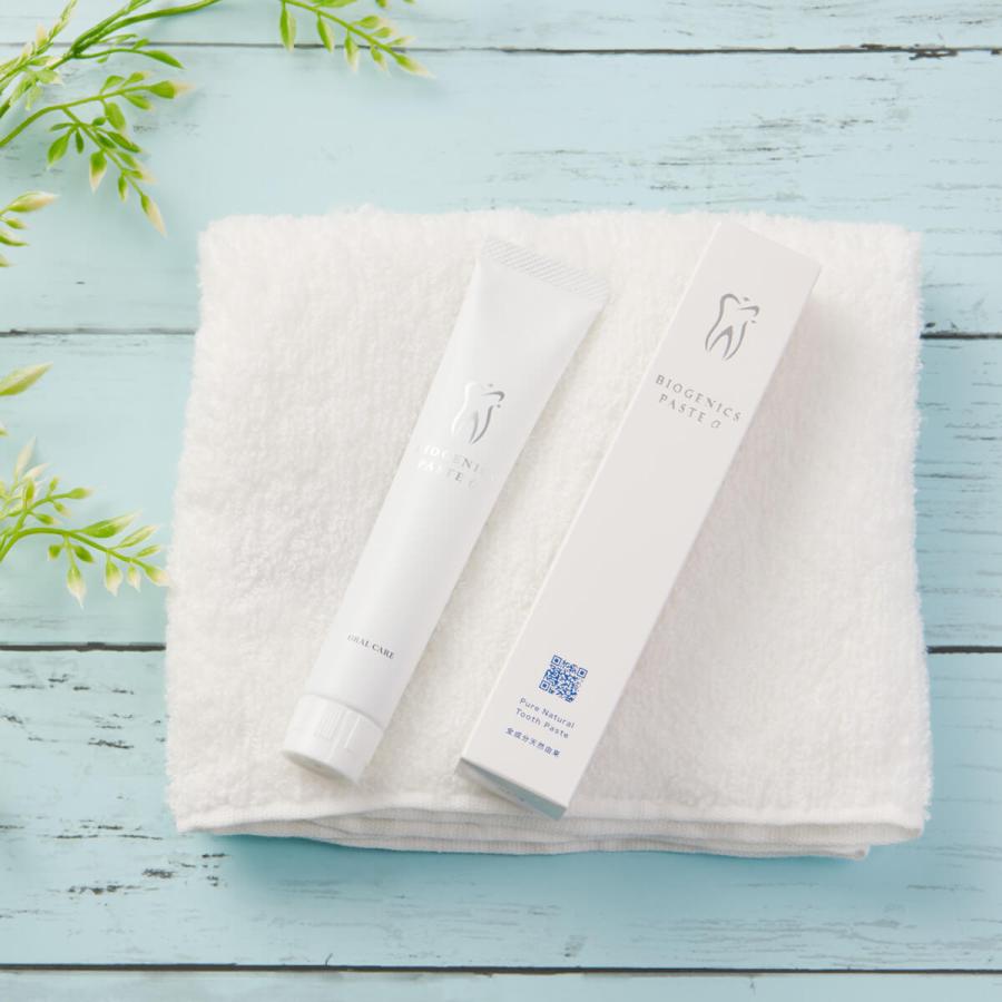 歯医者さんが考えた歯磨き粉 バイオジェニックペーストα×3本セット 天然由来成分100% 研磨剤不使用 虫歯 歯周病 口臭ケア ホワイトニング 善玉菌 |  | 06