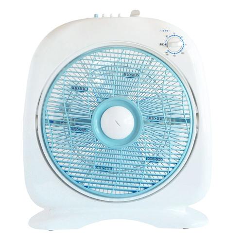 扇風機 サーキュレーター 新林の滝（森林の滝）ブルー | 