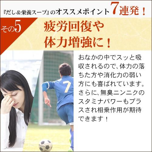 【予約注文：1月下旬出荷予定】〈無添加だし〉だし＆栄養スープ 500g |  | 07