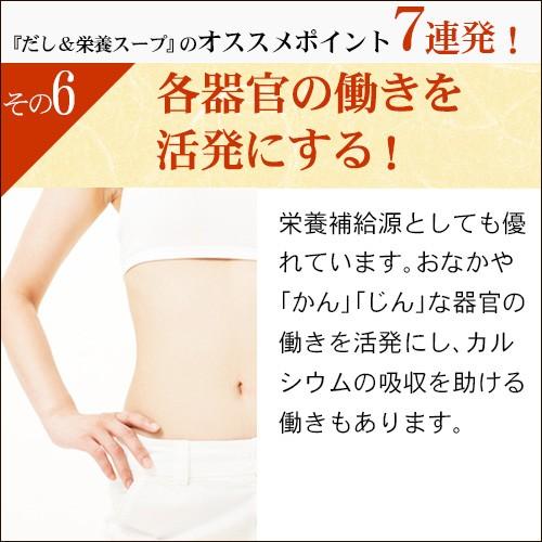 【予約注文：1月下旬出荷予定】〈無添加だし〉だし＆栄養スープ 500g |  | 08