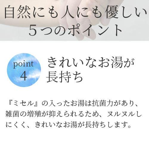 入浴剤 入浴液 ミセル 300ml 詰替用（約60回分） |  | 04