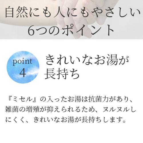 入浴剤 入浴液 ミセル 300ml 詰替用（約60回分） |  | 05