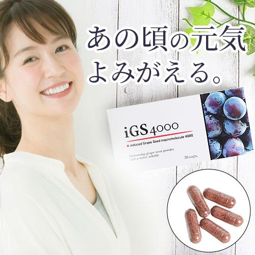 iGS4000 カプセル（30カプセル） |  | 01