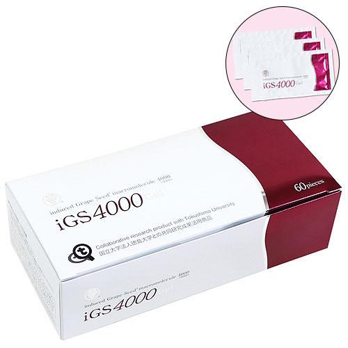iGS4000 スキンケアジェル（3g×60包） : igs002 : トータルヘルス 