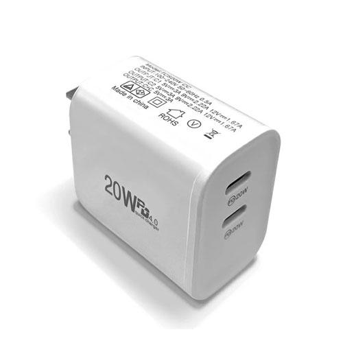 ACアダプター TypeC（2ポート） | 