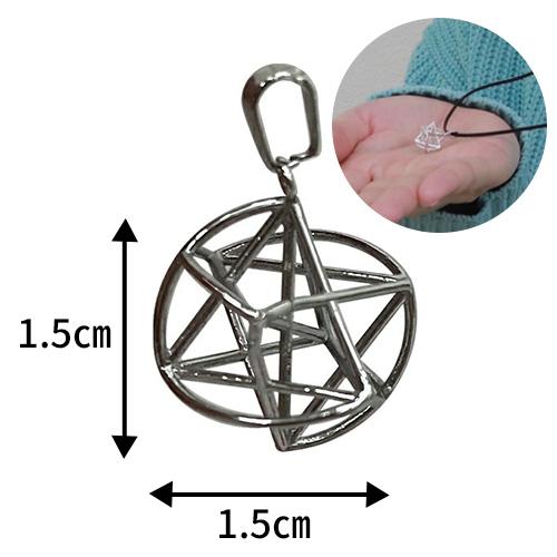 ミスマルノタマ　ネックレストップ（サージカルステンレス） |  | 02