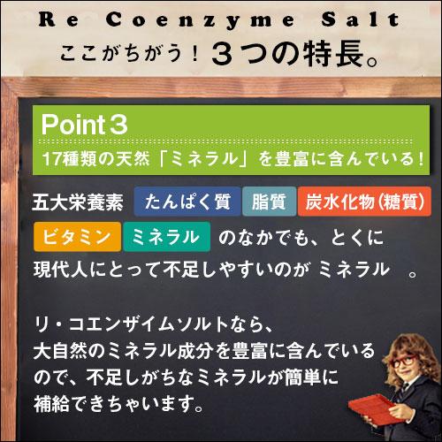 リ・コエンザイム ビオソルト 70g ミル付 |  | 05