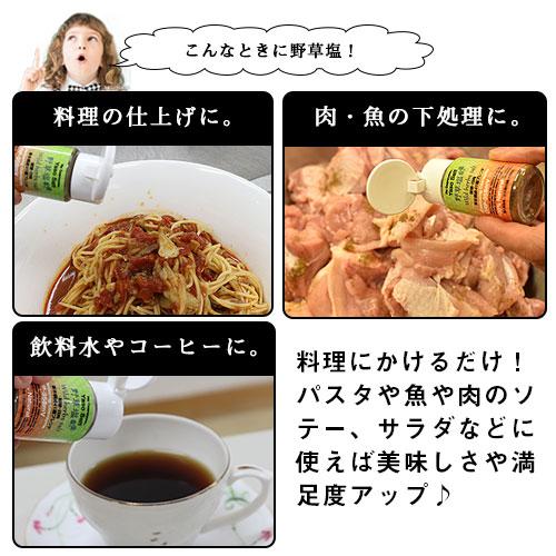 リ・コエンザイム 野草塩 85g 細粒 |  | 03