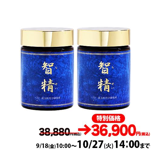 【特別価格】智精（ちせい） 300粒　2個セット | 