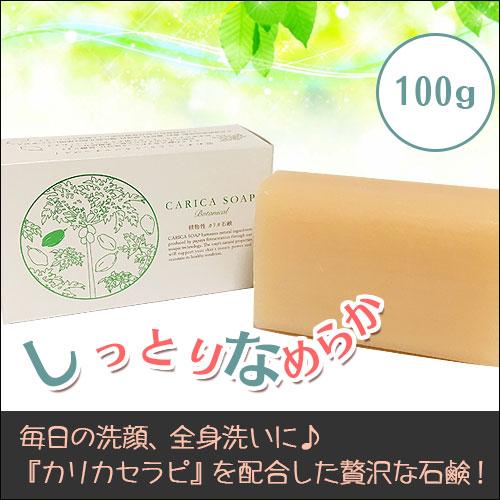石鹸 敏感肌 植物性カリカ石鹸 100g |  | 01