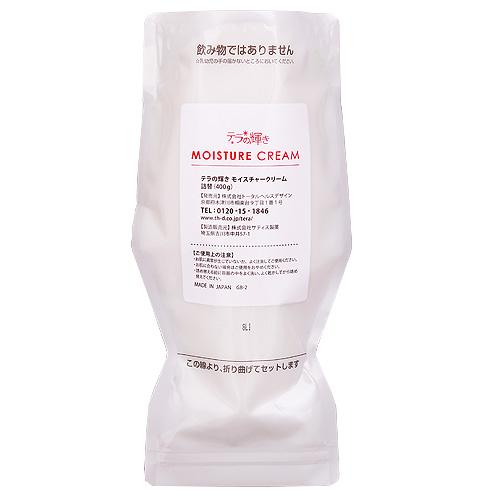 オールインワンジェル テラの輝き モイスチャークリーム 詰替用パウチ400g | 