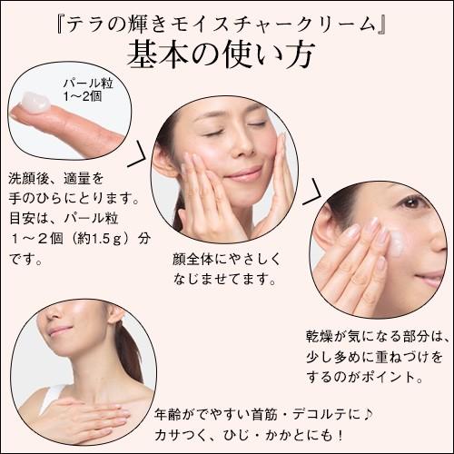 オールインワンジェル テラの輝きモイスチャークリーム ポンプ容器＆詰替用パウチ400g |  | 09