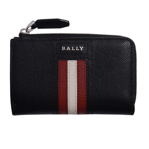 BALLY バリー 財布 ブラック カードケース BALLY-6235671 :BALLY-6235671:こだわり文具のアーティクル