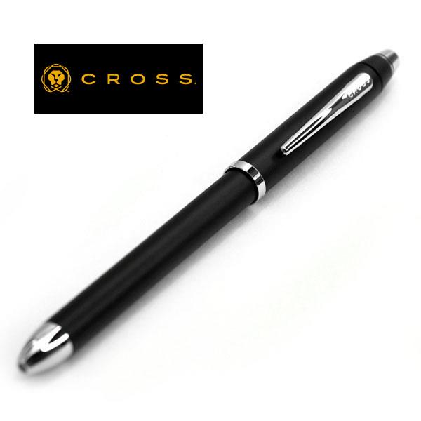 CROSS クロス テックスリー ボールペン黒・赤+シャープペンシル ブラック AT0090-3 :NAT0090-3ST:こだわり文具のアーティクル  - 通販 - Yahoo!ショッピング