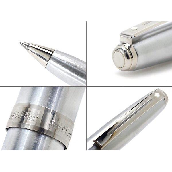 シェーファー ボールペン ブラッシュトクロームCT シェーファー プレリュード SHEAFFER PRE340BP|the-article|02