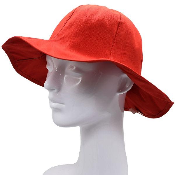 チューリップハット レッド 赤 メンズ 父の日 ギフト 紳士 レディース