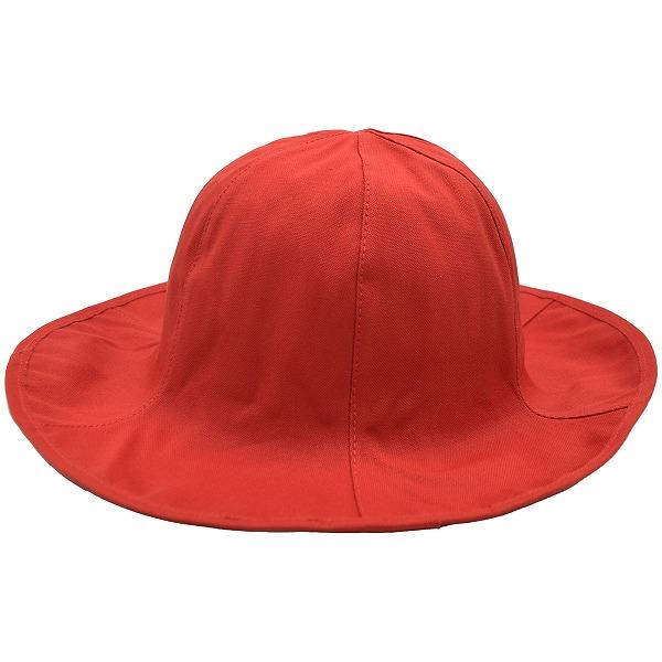 チューリップハット レッド 赤 メンズ 父の日 ギフト 紳士 レディース
