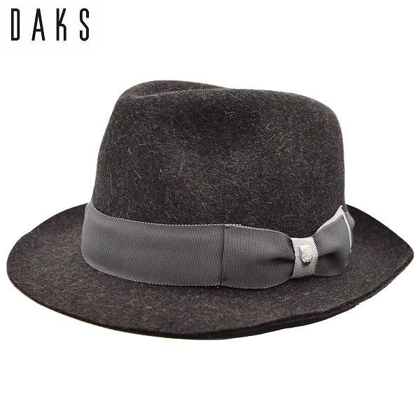 Daks ダックス 中折 チロル ハット D3531 ブラック 黒 帽子 メンズ 紳士 高級 マニッシュ ファッション スタイリッシュ プレゼント 日本製 秋冬 ザ カルチェラタンハット 通販 Yahoo ショッピング