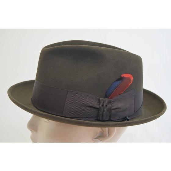 Knox チロル 中折 ハット Ki370 こげ茶 こげ茶リボン 帽子 メンズ ハット 高級 兎毛100 ファッション クラシカル スーツ ネット通販 秋冬 16a 225 ザ カルチェラタンハット 通販 Yahoo ショッピング