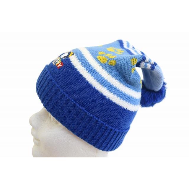 ポイント消化 ニット帽 スヌーピー ブルー 青 キッズ ジュニア 帽子 子供帽子 ニット 防寒対策 コーデ ネット通販 日本製 秋冬 17w 493 ザ カルチェラタンハット 通販 Yahoo ショッピング
