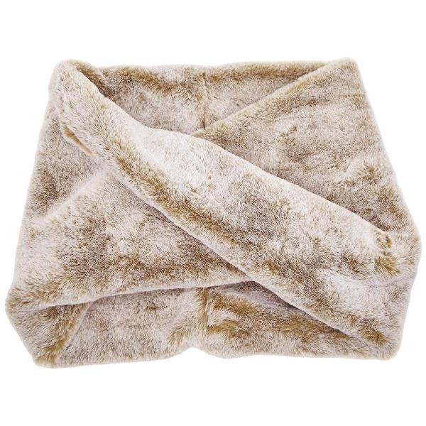 スヌード ファー マフラー ベージュ レディース 婦人 カジュアル おしゃれ コーデ シンプル 暖かい 防寒対策 ネット通販 秋冬 18w 173 2 ザ カルチェラタンハット 通販 Yahoo ショッピング