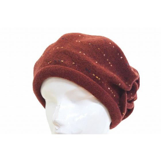 竹内海南江 ベレー帽 3953 レッド 赤 ファッション 帽子 レディース 婦人 ウール 防寒対策 旅行 オシャレ 日本製 ネット通販 秋冬 18w 230 3 ザ カルチェラタンハット 通販 Yahoo ショッピング