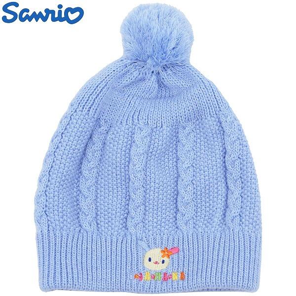 ポイント消化 ニット帽 ウサハナ ブルー 青 サンリオ キャラクター キッズ ジュニア 子供帽子 ニット 防寒対策 手洗い ネット通販 日本製 秋冬 19w 215 ザ カルチェラタンハット 通販 Yahoo ショッピング