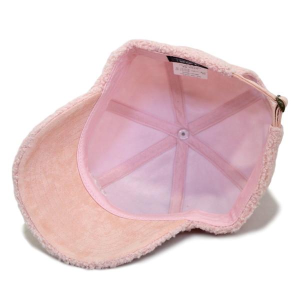 Lee リー ボアキャップ 3761 ピンク レディース メンズ 紳士 婦人 男女兼用 帽子 もこもこ ロゴ入り サイズ調整可 手洗い ネット通販 秋冬 19w 49 2 ザ カルチェラタンハット 通販 Yahoo ショッピング