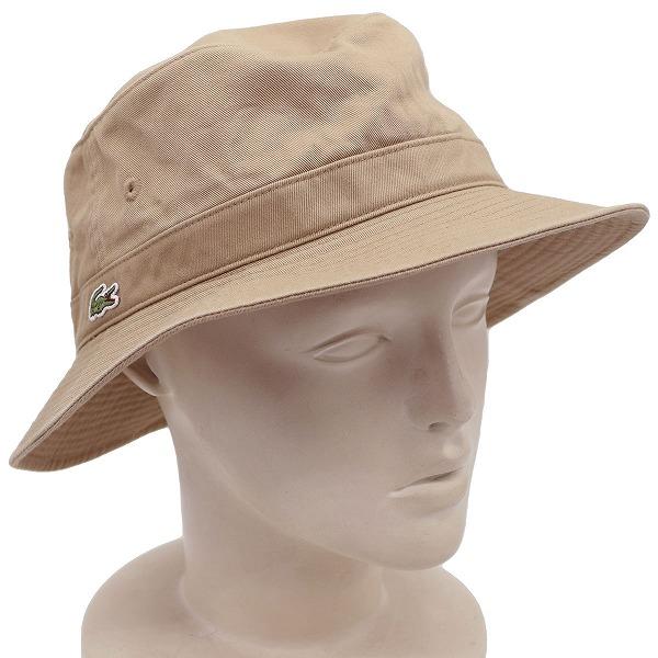 【 父の日 早割 】バケットハット メンズ バケハ ゴルフ ラコステ 帽子 LACOSTE UV 紳士 ギフト 58.5cm 61cm 大きいサイズ 誕生日 春夏秋冬 L3981の画像