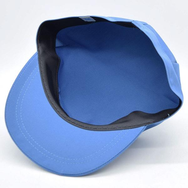 作業帽 ワークキャップ B反 ダークブルー 青 メンズ 紳士