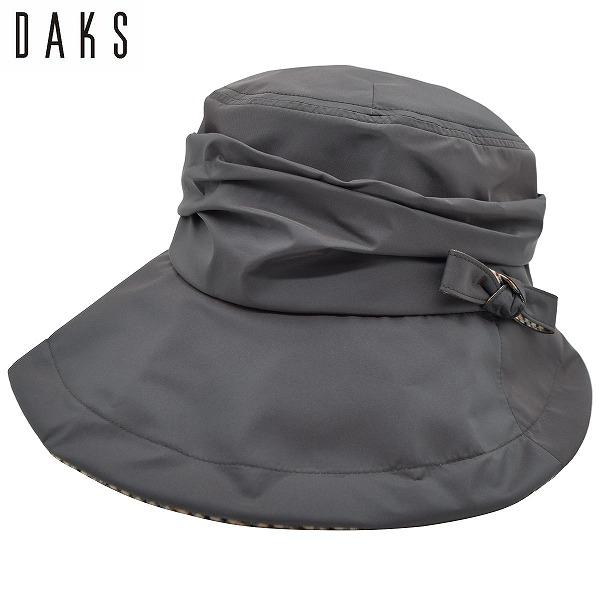 DAKS（ダックス） ハット ダークグレー UVケア レディース 母の日 ギフト 婦人 帽子 春夏秋冬 D8692 : ザ・カルチェラタン ...