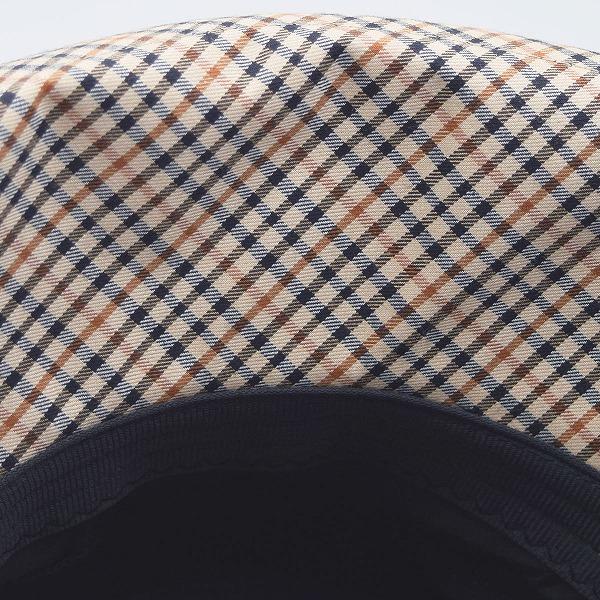 DAKS（ダックス） ハット ネイビー 紺 Sサイズ 55.5cm 小さいサイズ UVケア レディース 母の日 ギフト 婦人帽子 春夏秋冬 ...
