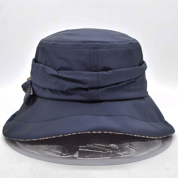 DAKS（ダックス） ハット ネイビー 紺 Sサイズ 55.5cm 小さいサイズ UVケア レディース 母の日 ギフト 婦人帽子 春夏秋冬 ...