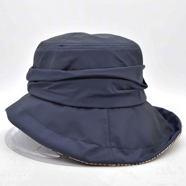 DAKS（ダックス） ハット ネイビー 紺 Sサイズ 55.5cm 小さいサイズ UVケア レディース 母の日 ギフト 婦人帽子 春夏秋冬 ...