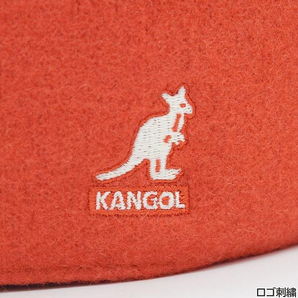 カンゴール KANGOL シームレス ウール Seamless Wool 507 ハンチング オレンジ メンズ 父の日 紳士 レディース 母の日 ギフト 婦人 帽子 秋冬 127169002｜the-carucheratanhat｜04