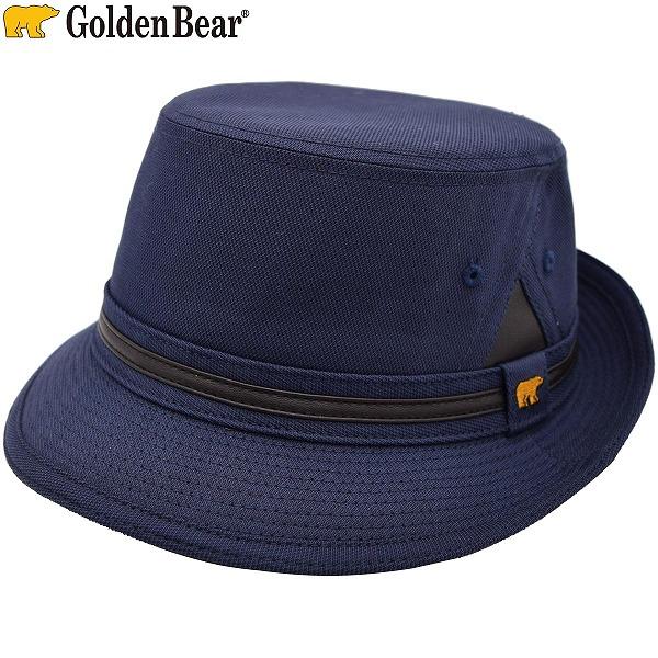 ゴールデンベア GoldenBear アルペンハット ネイビー 人気の定番 紺 抗菌防臭 最新のデザイン メンズ 125-127003 春夏 帽子 レディース 婦人 紳士