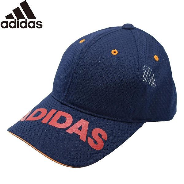 アディダス Adidas メッシュキャップ ネイビー 紺 小さいサイズ キッズ ジュニア 帽子 春夏 126 2111 Shinku