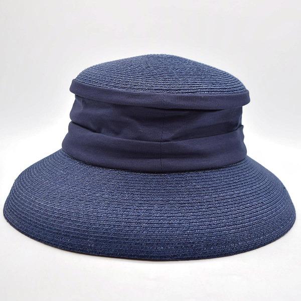 rinko様限定BAREN 完売品 再販予定なし/スカーフハット ネイビー ♡ rinko様限定BAREN 完売品 再販予定なし/スカーフハット ネイビー