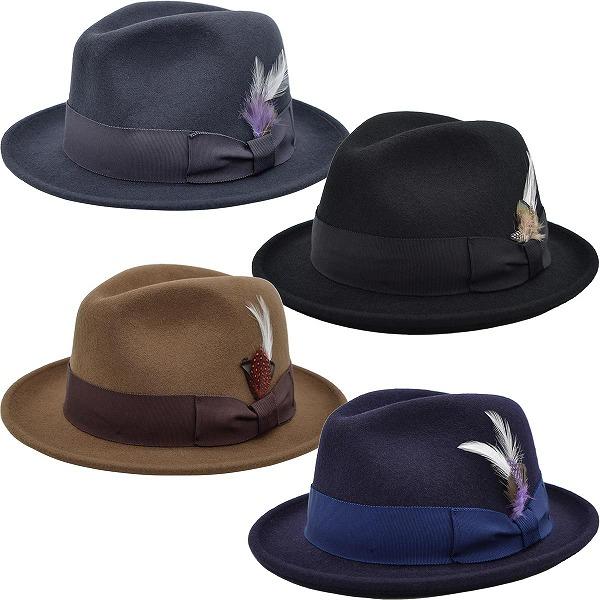 ステットソン STETSON クラッシャブルウールハット CRUSHABLE WOOL HAT キャメル 茶 メンズ 父の日 レディース 母の日 男女兼用 帽子 秋冬 SE217 093｜the-carucheratanhat｜02